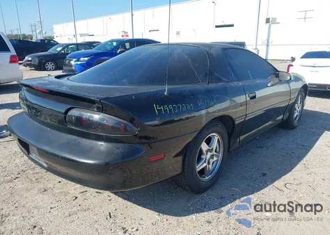 1999 Chevrolet Camaro из США, поврежденный, VIN 2G1FP22K5X2111869